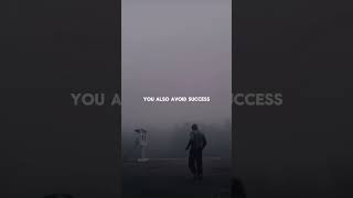 If you avoid failure you also avoid success motivation mindset success shorts quotes [upl. by Yasmin]