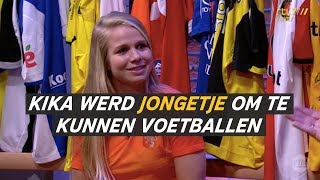 Kika van Es ging als jongen door het leven Voor meiden was profvoetbal niet haalbaar  VTBL [upl. by Odab]