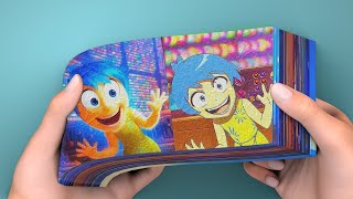 All Clips From The Movie 2024  Inside Out 2 Animation  FlipBook Animation [upl. by Lauhsoj442]