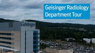 Geisinger Radiology Department Tour 2022 [upl. by Yoshiko910]