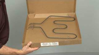 GE Oven Wont Heat Up Replace Oven Bake Element WB44T10011 [upl. by Nahk]