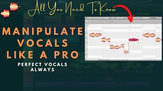 vocal mixing FL studio 20  How to use Melodyne for pitch correction and tuning [upl. by Aimek]