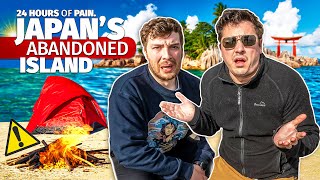 I Survived 24 Hours on Japan’s Abandoned Island  Feat CDawgVA [upl. by Sparks]