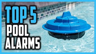 Best Pool Alarm Reviews In 2024  Top 5 Pool Alarms To Keep Your Family Safe [upl. by Monroe]