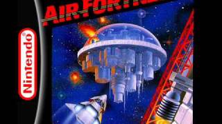 Air Fortress Music NES  Title Screen  Prologue [upl. by Auqinehs]