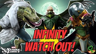 THIS DESTROYS INFINITY WATCH  MARVEL Strike Force  MSF [upl. by Aicened]