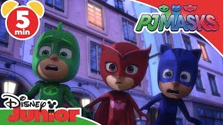 PJ Masks Pyjamahelden  De nieuwe truc  Disney Junior BE [upl. by Newell]