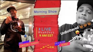 KBampC Henny In The Morning Show Talk Trivia amp Mental Health Awareness Month Reminder [upl. by Druce838]