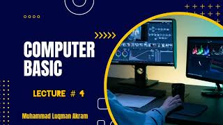 Input  Output devices  Lecture 4  Computer Basics  Urdu amp Hindi [upl. by Castera]