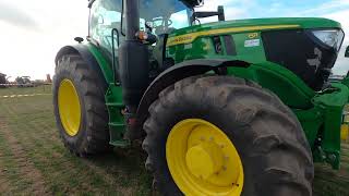 2023 John Deere 6R 185 68 Litre 6Cyl Diesel Tractor 185 HP [upl. by Maridel]