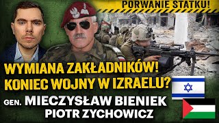 Zawieszenie broni Izrael vs Hamas kto wygrał wojnę  gen Mieczysław Bieniek i Piotr Zychowicz [upl. by Cahra]