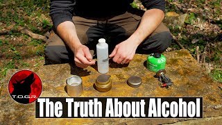 The Truth About Alcohol Stoves  When Where Why and Why Not [upl. by Telimay]