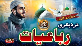 New Naat 2024  Rubaiyat  رباعی  By Zia Ullah Usman [upl. by Harty602]