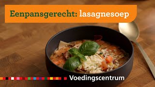 Eenpansgerecht lasagnesoep  Kook mee met Maryam [upl. by Annawak673]