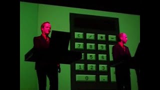 Kraftwerk Live 3272004 Palladium Cologne [upl. by Reffotsirhc]