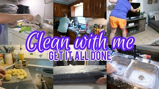 CLEAN WITH ME  Get it all done  Grocery Haul  Homemaking Motivation  New Mattress Topper [upl. by Yalahs223]