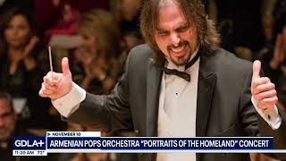 Greg Hosharian amp Armenian Pops Orchestra  Edward Hosharian Foundation on FOX LA [upl. by Gower]