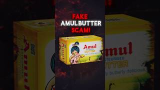 AMUL BUTTER SCAM  Ever wondered how street food has so much butter Here’s the Truth [upl. by Sirromad82]