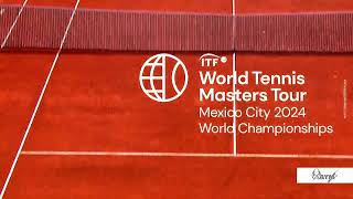 ITF Masters World Team Championships Club Reforma 1 [upl. by Audette]