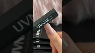 Intense Beige  Gel Nail Stickers nailtutorial oddlysatisfying asmr [upl. by Oderfigis]