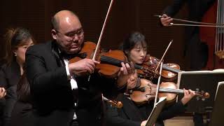 Viola Concerto in C minor in the style of J C Bach by Casadesus Ascolti Korean Chamber [upl. by Gonagle]