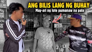 Shocking News  MAYARI NG LOTE NA BINILHAN NAMIN NAMATAY NA PALA [upl. by Rosie]