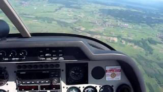 Aerobatics in a Robin 2160 [upl. by Gamaliel]