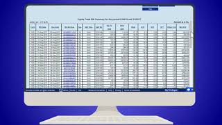 Order Log Trade Details amp Trade Bills Statement  mPowered  HDFC Securities [upl. by Noit]