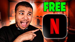 NEW How To Get Netflix Free Trial In 2023 [upl. by Rayner433]