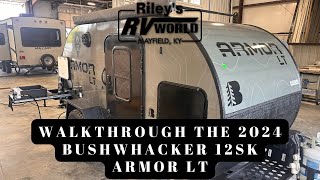 Walkthrough our 2024 Braxton Creek Bushwhacker 12SK Armor LT [upl. by Onig]