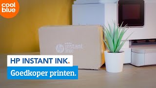 Voordelig printen met HP Instant Ink [upl. by Namzzaj]