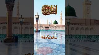 Naat e Rasool ﷺ  Powerful Islamic Naat in Urdu 🥀 Heart Touching Naara e Risaalat🫀shorts [upl. by Amarillis]