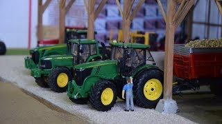 EXPOSITION MINIATURES AGRICOLES LANQUETOT 2017 [upl. by Alonso880]