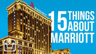 15 Things You Didnt Know About MARRIOTT [upl. by Dewhirst]