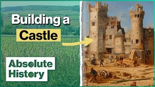 Could A 13th Century Castle Be Built Today  Secrets Of The Castle  Absolute History [upl. by Hege]