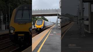 Cross country class 220 accelerates under the new footbridge Bristol TM to Paignton220 025 voyager [upl. by Eudoca115]