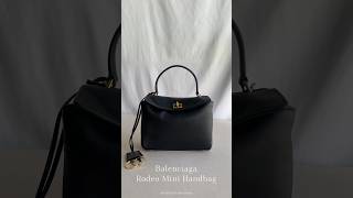 Balenciaga Rodeo mini 來了！！！ [upl. by Dnalel704]