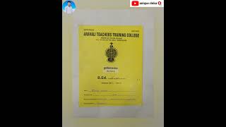 micro teaching 🕵️सूक्ष्म शिक्षण पाठ योजना🧐observation diary🕵️ BEd👩‍🎓BSTC lesson diary 👩‍🎓 [upl. by Harutak513]