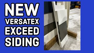 New Versatex XCEED Siding and Trim [upl. by Bald]