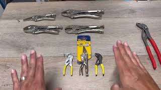 Must needed tool for your EDC Irwin 4” inch Mini Vise Grip Pliers [upl. by Eceinert808]