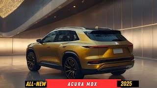 All New 2025 Acura MDX Revealed  First Look [upl. by Ecaidnac]