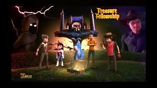 Treasure Fellowship TeaserBest adventurous suspense thriller animated film [upl. by Sinnaoi]