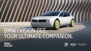 Digital World Premiere BMW i Vision Dee – your ultimate companion [upl. by Wenz]