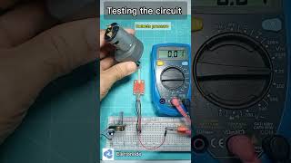 Turn Pressure into Data Pressure Test with the KE2055 Sensor diy tech engineering arduino [upl. by Nevaeh]