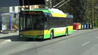 Žilina Trolleybuses 2142019 [upl. by Narah]