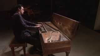 Kintzing Clavichord Goldberg Variations by Bach played by Michael Tsalka [upl. by Blight]