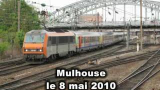 TER 200 à Mulhouse [upl. by Putnem]