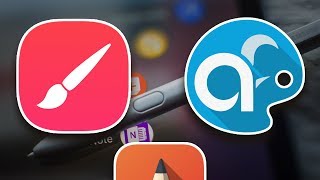 Best For Drawing On Android ArtFlow vs Infinite Painter [upl. by Ydorb]