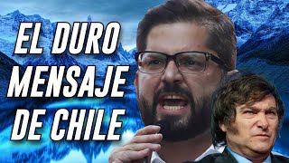 ¡EMERGENCIA MILITAR BORIC lanza DURAS ADVERTENCIAS a ARGENTINA y MILEI por PETRÓLEO en la ANTÁRTICA [upl. by Omero]