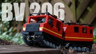 Lego RC Hägglunds BV 206 [upl. by Ahsiya]